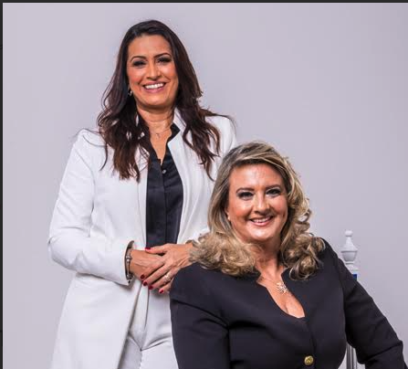 Denise Amado & Sandra Sciacca